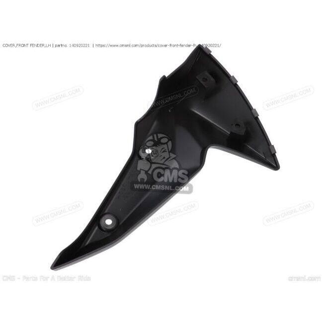 CMS シーエムエス COVER，FRONT FENDER，LH［140920221］ Z750R KAWASAKI カワサキ_1