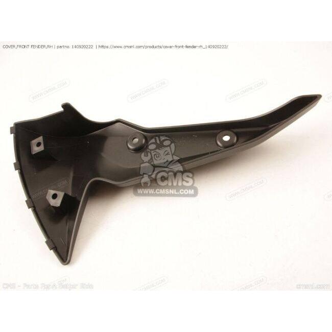 CMS シーエムエス COVER，FRONT FENDER，RH［140920222］ Z750R KAWASAKI カワサキ_1