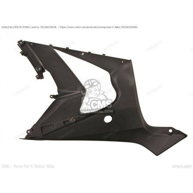 CMS シーエムエス COWLING，SIDE，RH，F.EBO［55028033945L］ KAWASAKI カワサキ_1