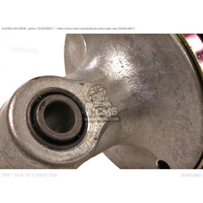 CMS シーエムエス CUSHION ASSY，REAR［52400MZ8L71］ ホーネット600 HONDA ホンダ_1