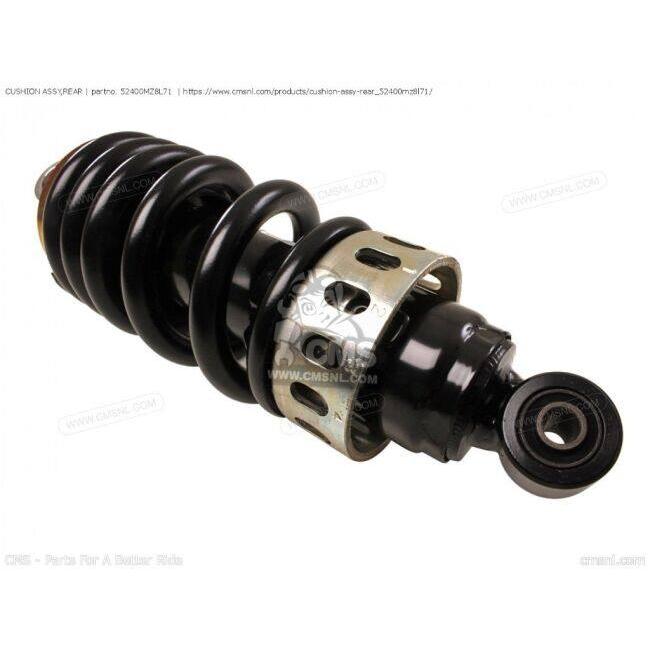 CMS シーエムエス CUSHION ASSY，REAR［52400MZ8L71］ ホーネット600 HONDA ホンダ_2