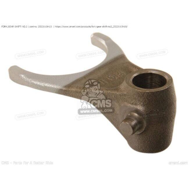 CMS シーエムエス FORK，GEAR SHIFT NO.2［2522110H10］ RM-Z250