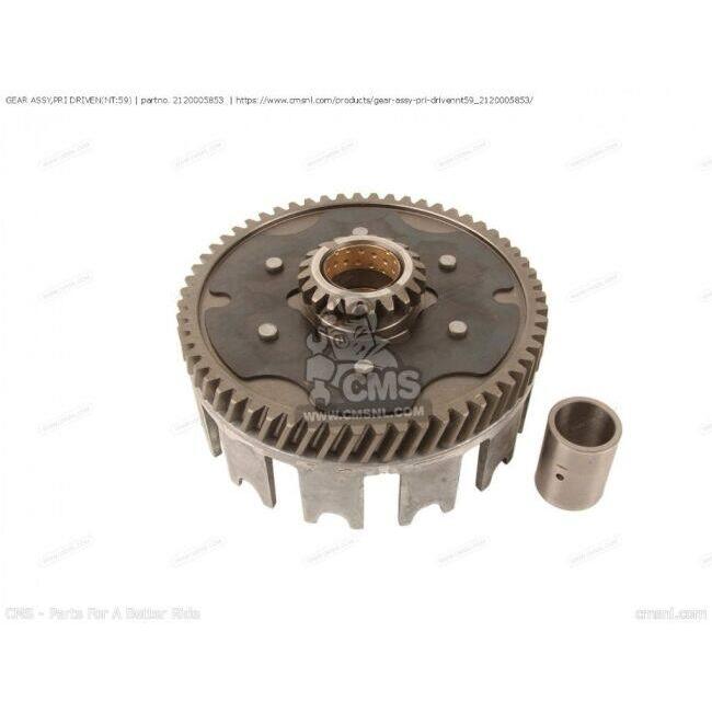 CMS シーエムエス GEAR ASSY，PRI DRIVEN(NT：59)［2120005853］ GN125 GS125 GS125E カタナ SUZUKI スズキ_1