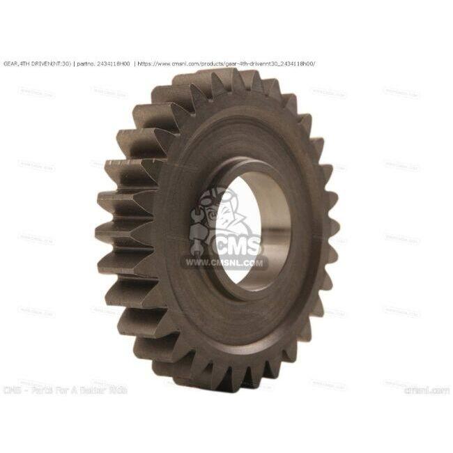 CMS シーエムエス GEAR，4TH DRIVEN(NT：30)［2434118H00］ バンディット1250S バンディット1250F GSX650F SUZUKI スズキ_1