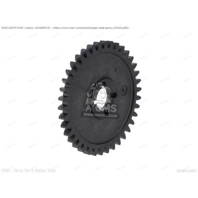 CMS シーエムエス GEAR，WATER PUMP［19242KPCD51］ XL125Vバラデロ