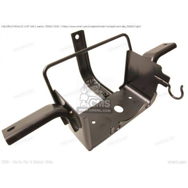 CMS シーエムエス HOLDER，HYDRAULIC UNIT ABS［5566017G00］ SV650 (1999) SV650S SUZUKI スズキ_1