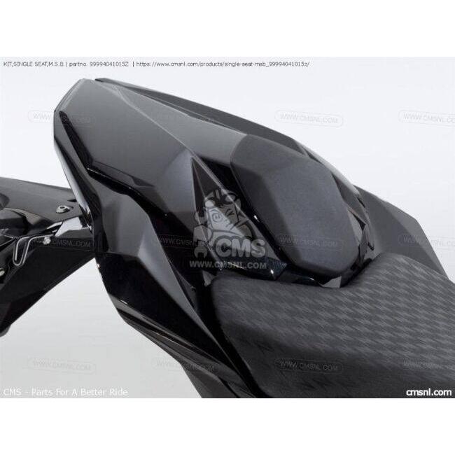 CMS シーエムエス KIT，SINGLE SEAT，M.S.B［99994041015Z］ KAWASAKI