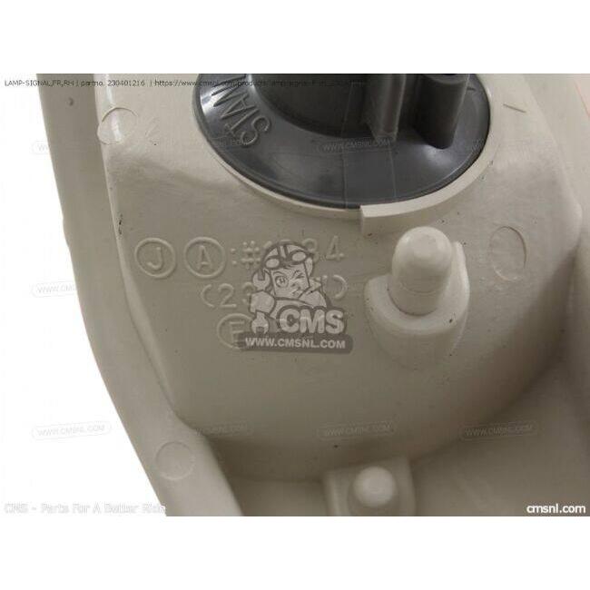 CMS シーエムエス LAMP-SIGNAL，FR，RH［230401216］ ZX500C1 ZZR500