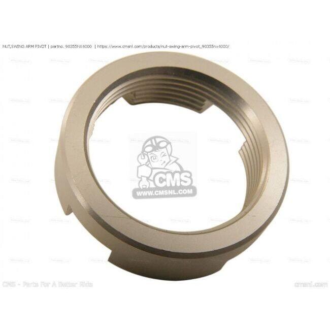 CMS シーエムエス NUT，SWING ARM PIVOT［90355NX4000］ RS125R NSF250R HONDA ホンダ_1