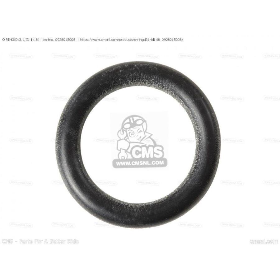 CMS シーエムエス O RING(D：3.1，ID：14.8)［0928015008］ SUZUKI スズキ オーリング・Oリング | ブランド登録なし