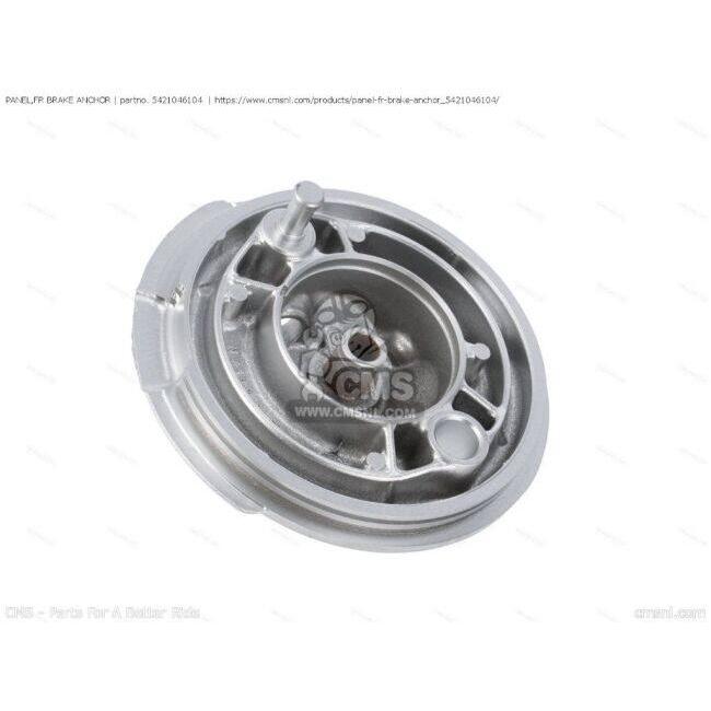 CMS シーエムエス PANEL，FR BRAKE ANCHOR［5421046104］ OR50 SUZUKI スズキ_1