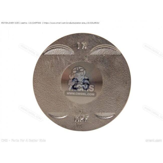 CMS シーエムエス PISTON，OVER SIZE［13102KPF900］ CBF250 HONDA ホンダ_2