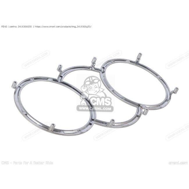 ブランド登録なし - CMS シーエムエス RING［3419306G50］ DL1000 VSTROM SUZUKI スズキ 余分の物米突 メーター・インジケーターかかわり合い 電装系