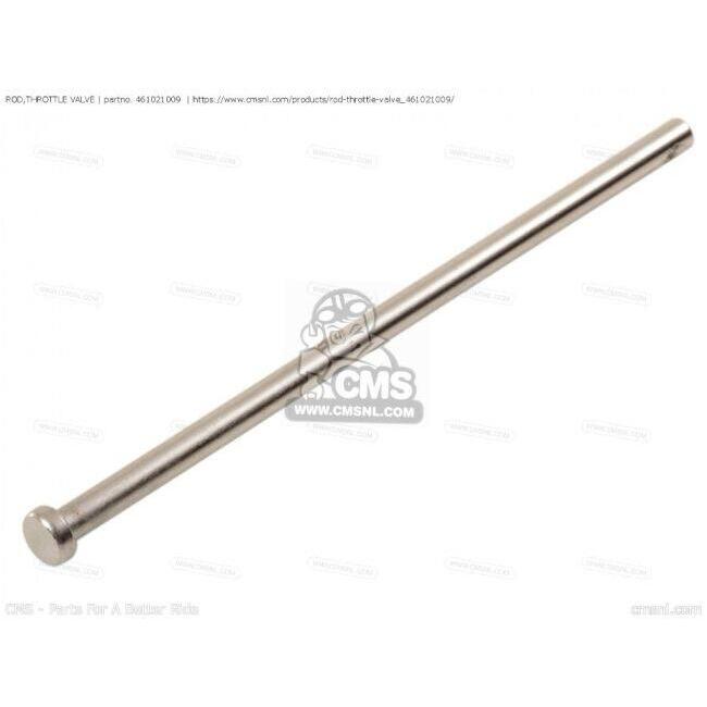 CMS シーエムエス ROD，THROTTLE VALVE［461021009］ KH100G6 KH125K2