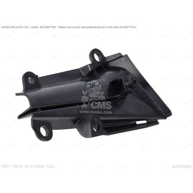 CMS シーエムエス SHROUD，RH，SLAT，C.S.BL［49125057725V］ KAWASAKI