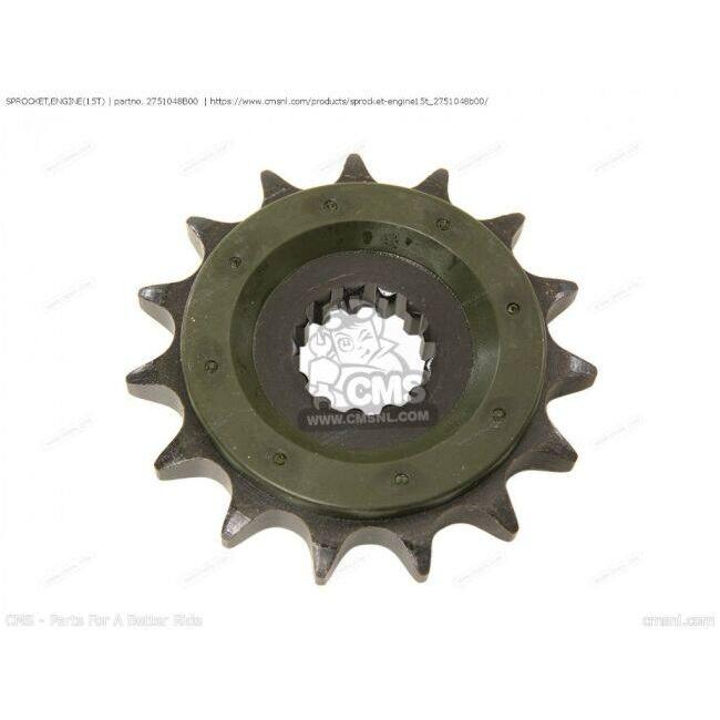 ブランド登録なし - CMS シーエムエス SPROCKET，ENGINE(15T)［2751048B00］ GSX1100F GSXR1100 GSXR1100W GSXR1100WSK RF900R SUZUKI スズキ 鎖歯車 駆動動力系