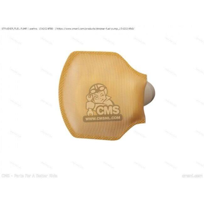 CMS シーエムエス STRAINER，FUEL PUMP［1542024FB0］ SV650S GSX-R1000 GSX-R600 GSX-R750 HAYABUSA SV1000 SV1000S SV650 (1999) SUZUKI スズキ_1