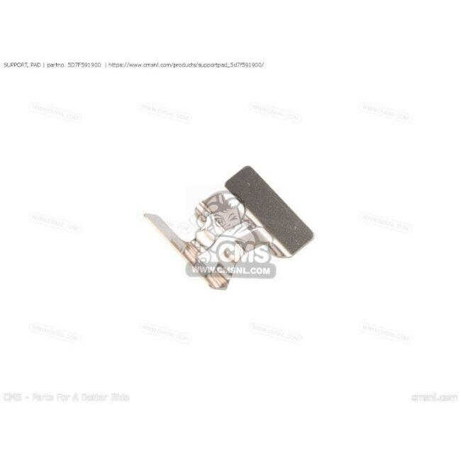 CMS シーエムエス SUPPORT， PAD［5D7F591900］ YZF-R125 MT-125 MTM125-A YAMAHA ヤマハ_1