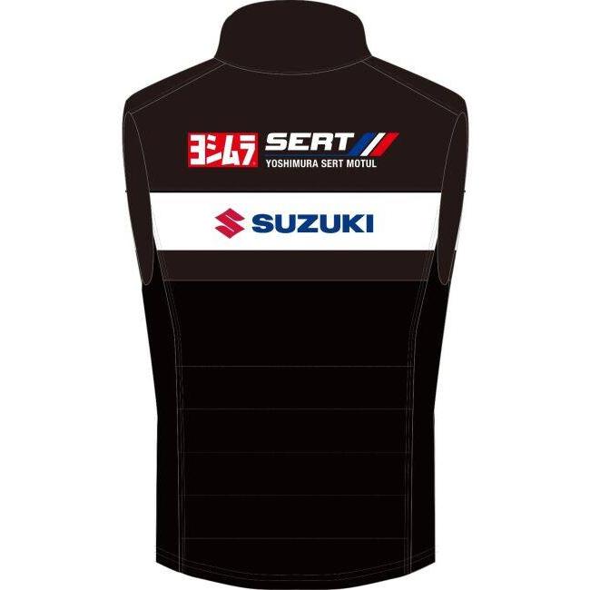 ヨシムラ（YOSHIMURA） EWC TEAM インサレーションベスト サイズ：M