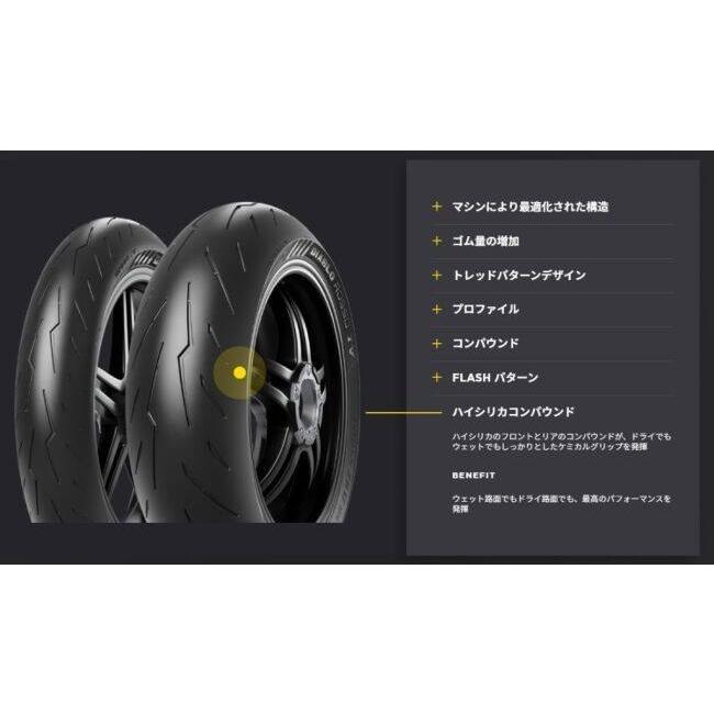 PIRELLI（ピレリ） DIABLO ROSSO IV 【140/70 R 17 M/C 66H TL