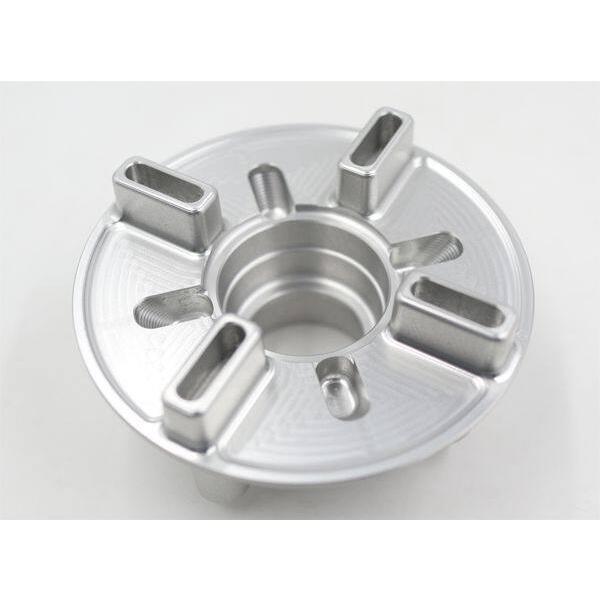 GIGA BIKE FACTORY ギガバイクファクトリー Custom Rear Sprocket Hub (Smooth Style) for Monkey 125 / MSX Color：Hard Anodized MONKEY HONDA ホンダ 駆動系_1