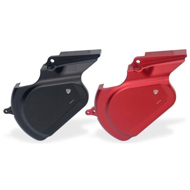 CNC Racing シーエヌシーレーシング Front Sprocket Cover カラー：レッド Panigale V2 S STREETFIGHTER DUCATI ドゥカティ スプロケットカバー 外装_4