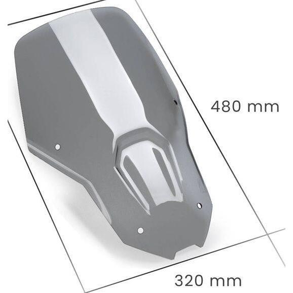 Puig（プーチ） ツ-リングスクリーン カラー：CLEAR CRF1100L