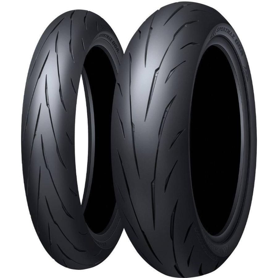 Q5A 110/70r17 新品未使用 DUNLOP（ダンロップ） 【前後セット】 SPORTMAX Q5A 【110/70R17 54H +