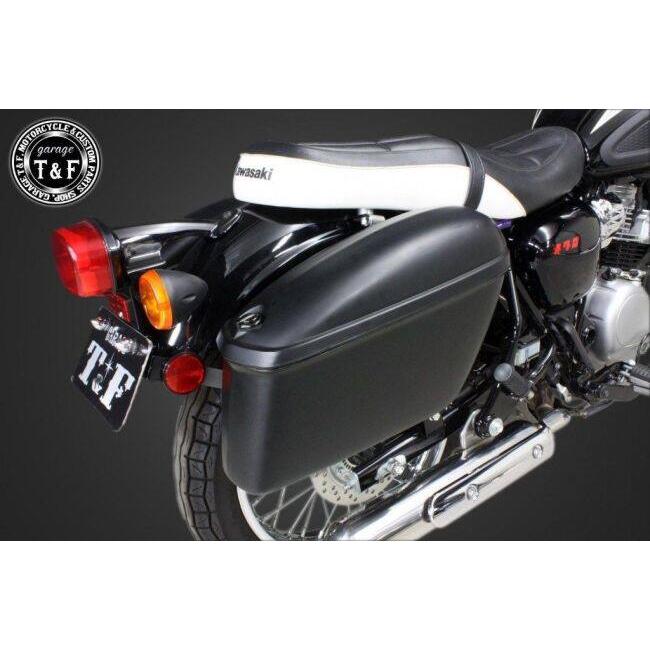 Garage T＆F ガレージ ツーリングボックス W230 メグロS1 KAWASAKI
