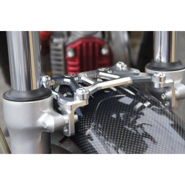 G-Craft ジークラフト モンキー 199mmピッチステムキット用スタビライザー タイプ5 SS フォークスタビライザー サスペンション 足回り_3