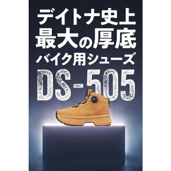DAYTONA（デイトナ） DS-505 T-WPシューズ サイズ:25.5cm ライディング