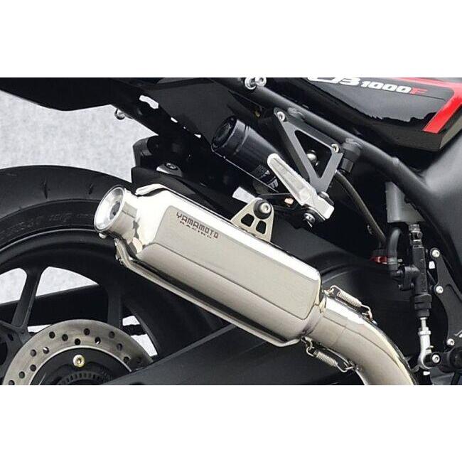 YAMAMOTO RACING（ヤマモトレーシング） TI4-2-1 プレス CB1000F HONDA