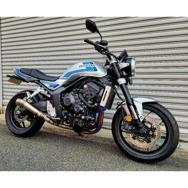 ASAHINA Racing（アサヒナレーシング） フルチタンEX GPスタイル