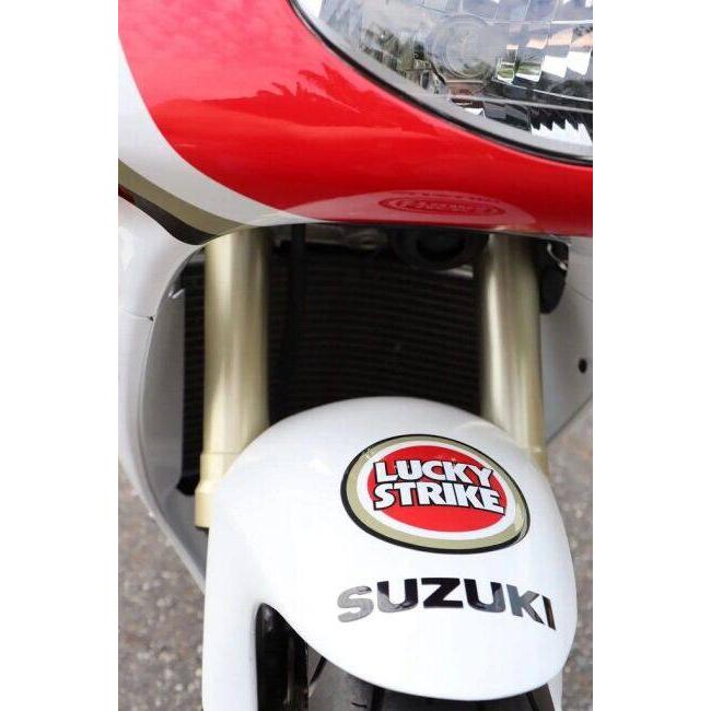 TYGA PERFORMANCE タイガパフォーマンス デカール ラッキーストライク 丸型 (9.30cm) RGV 250 SUZUKI スズキ ステッカー・デカール 外装 | TYGA Performance | 04
