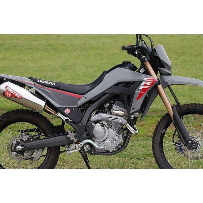 crf250l エキパイ　SP忠男　md44 SP忠男 スペシャルパーツ忠男 POWERBOX パイプ KUROTO CRF250L HONDA