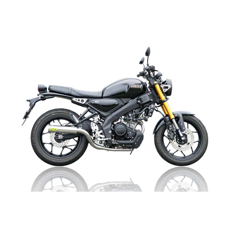 RPM アールピーエム XSR125 YAMAHA ヤマハ フルエキゾーストマフラー