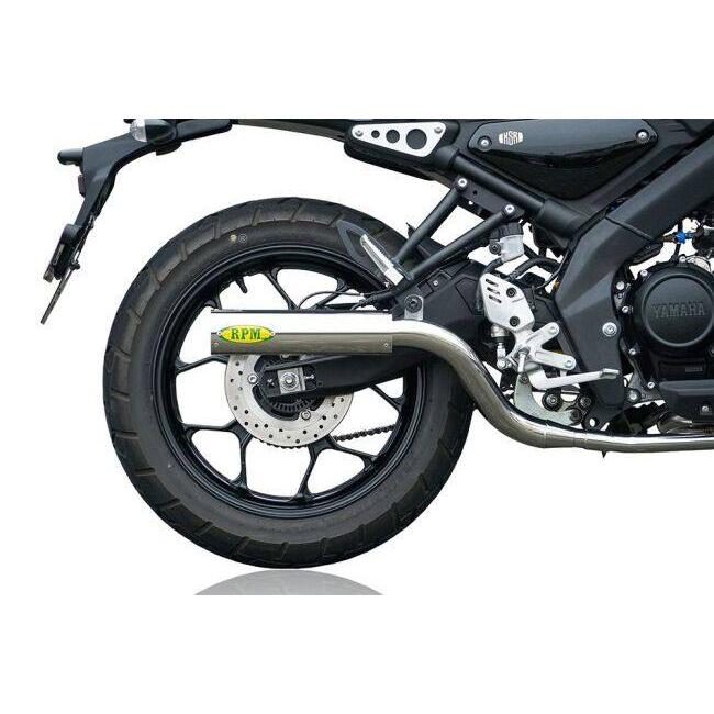RPM アールピーエム XSR125 YAMAHA ヤマハ フルエキゾーストマフラー