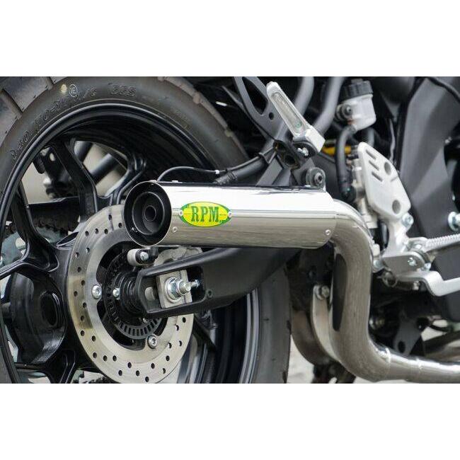RPM アールピーエム XSR125 YAMAHA ヤマハ フルエキゾーストマフラー