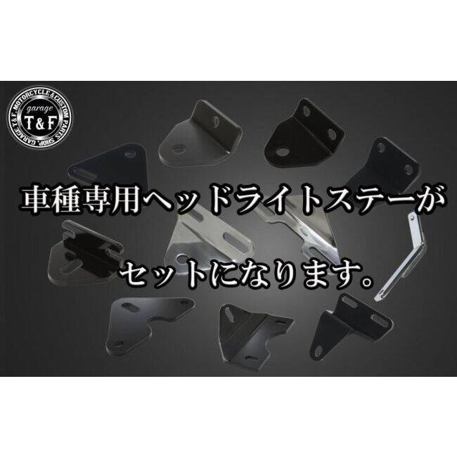 Garage T＆F ガレージ ビンテージスクエアヘッドライト LED仕様＋各種