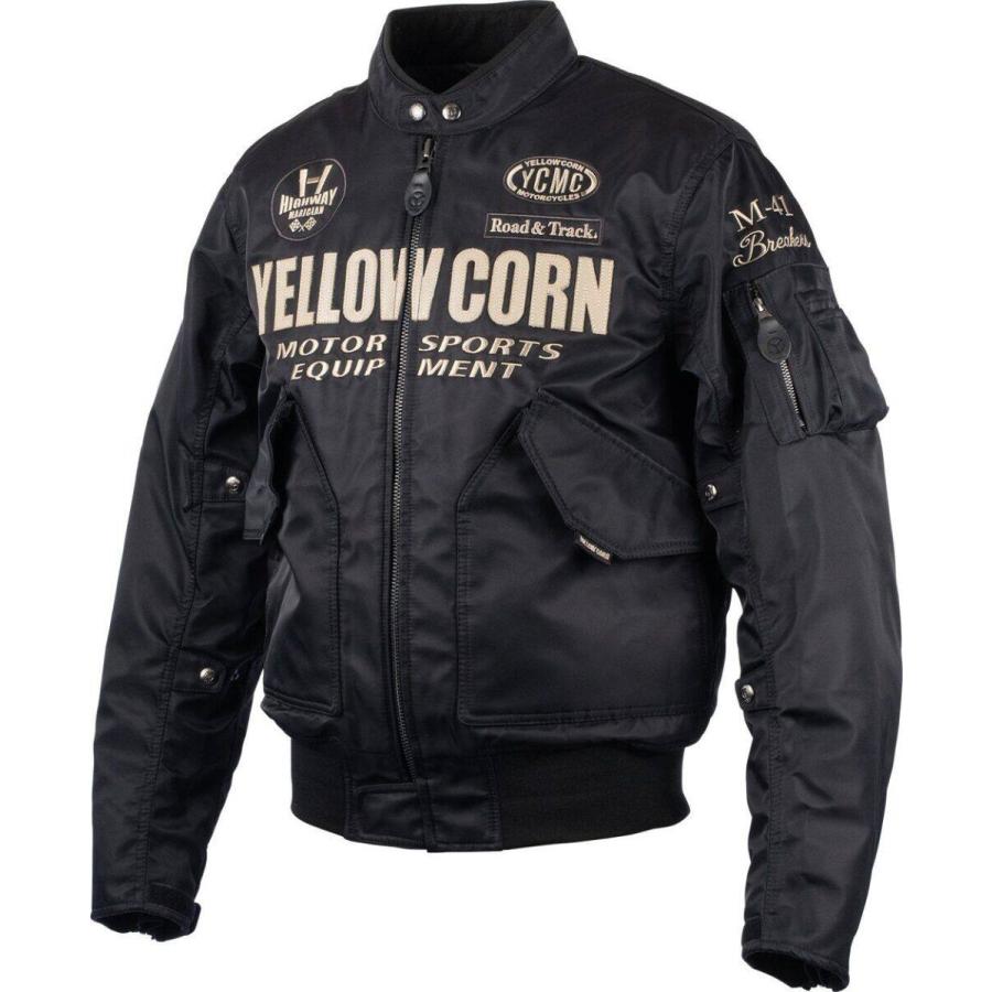 YeLLOW CORN（イエローコーン） YB-6302 ウィンタージャケット サイズ
