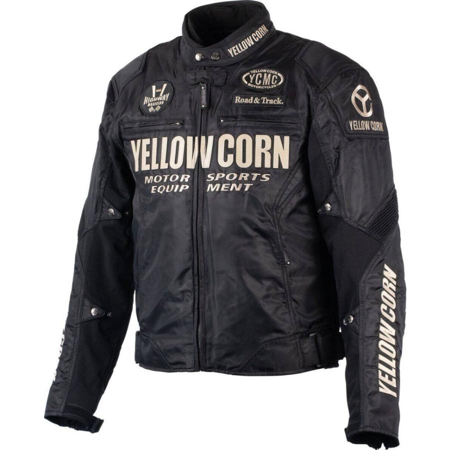 YeLLOW CORN（イエローコーン） YB-6303 ウィンタージャケット サイズ