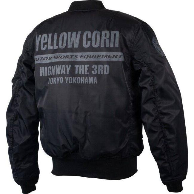 YeLLOW CORN（イエローコーン） YB-6321 ウィンタージャケット サイズ