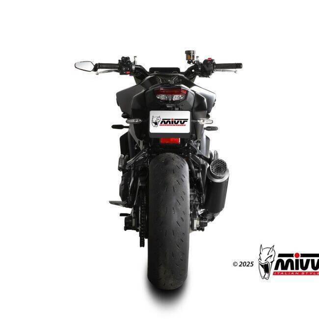 MIVV ミヴ GP PRO フルエキゾーストマフラー FZ-09 MT-09 SP R9 YAMAHA