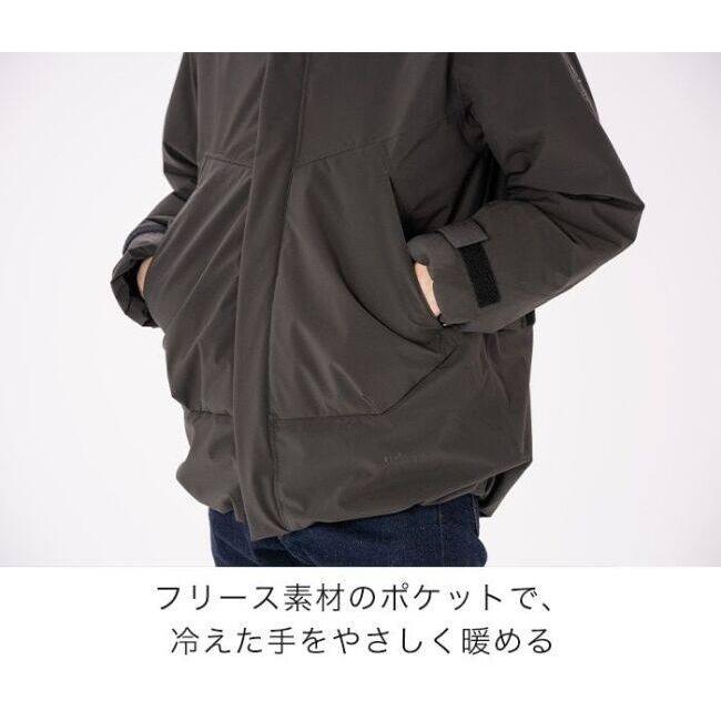 urbanism（アーバニズム） WPパデッドジャケット サイズ：L ウインター