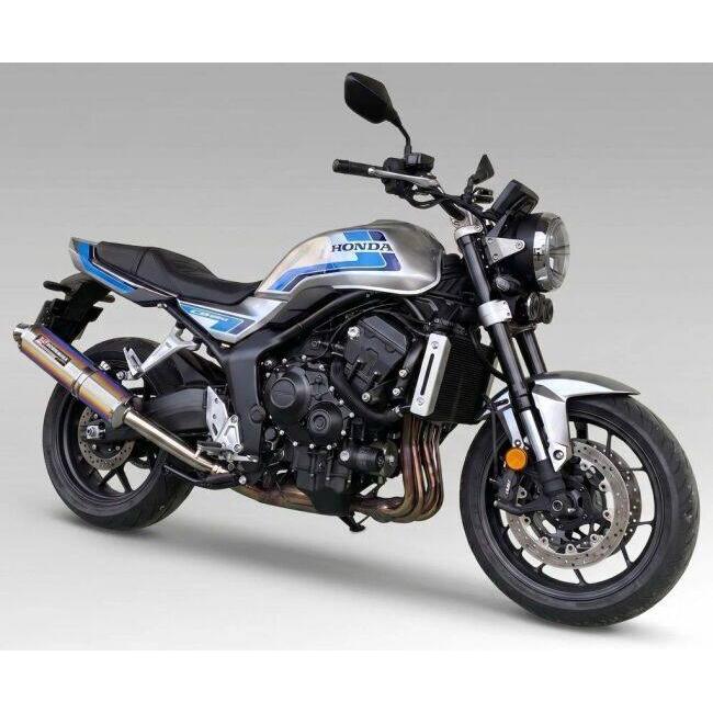 ヨシムラ（YOSHIMURA） スリップオンマフラー サイクロン タイプ：SS