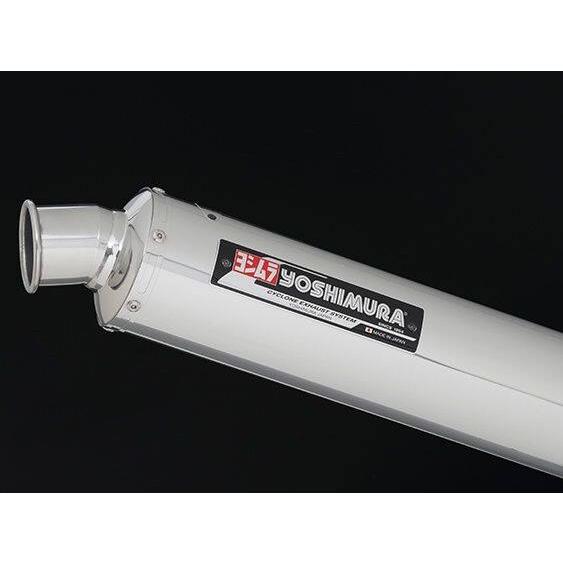 ヨシムラ（YOSHIMURA） スリップオンマフラー サイクロン タイプ：SS
