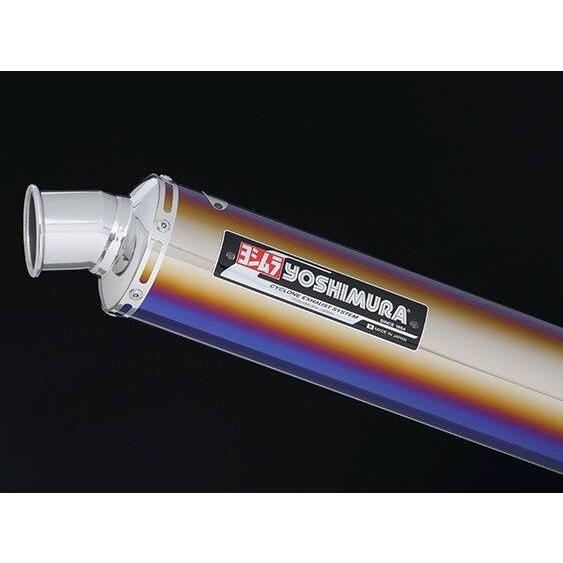 ヨシムラ（YOSHIMURA） スリップオンマフラー サイクロン タイプ：STB