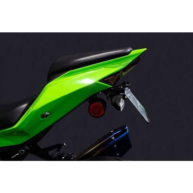 ツーリングモデル2017に使用 フェンダー　サドルバックキット ケラーマン TRICK STAR（トリックスター） フェンダーレスキット Ninja ZX-4R ZX