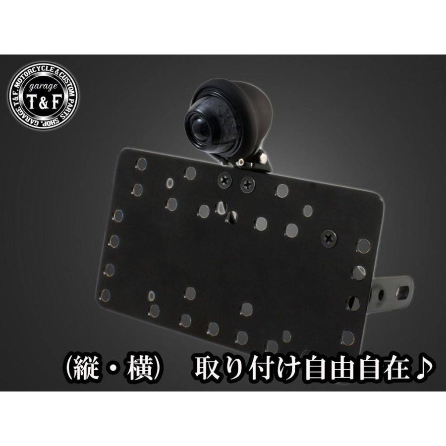 Garage T＆F ガレージ サイドナンバーKIT＆ブレットテールランプ 車種