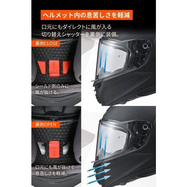 DAYTONA（デイトナ） DN-013ST フルフェイスヘルメット サイズ：XL(61